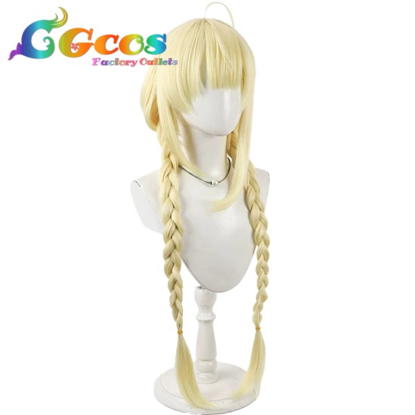 画像2: バーチャルYouTuber　ウィッグ　VTuber　蝸堂みかる　コスプレ衣装 (2)