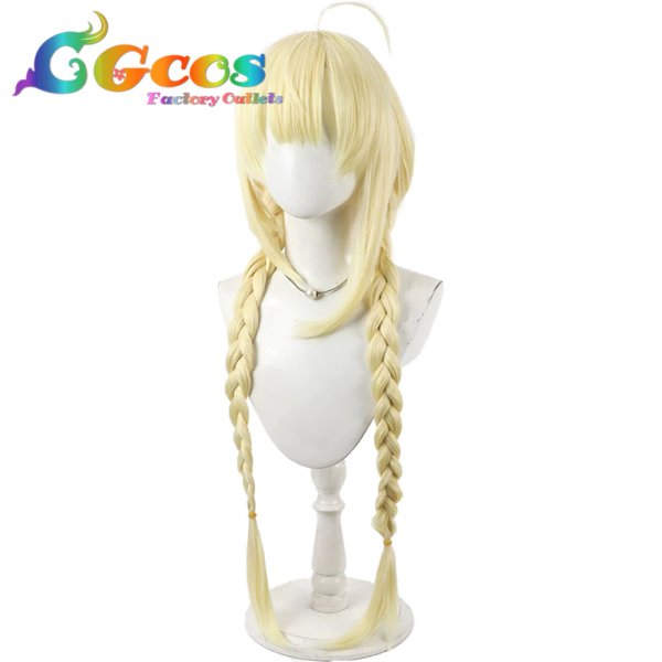 画像3: バーチャルYouTuber　ウィッグ　VTuber　蝸堂みかる　コスプレ衣装 (3)