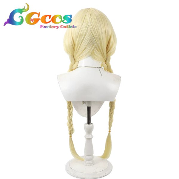 画像4: バーチャルYouTuber　ウィッグ　VTuber　蝸堂みかる　コスプレ衣装 (4)