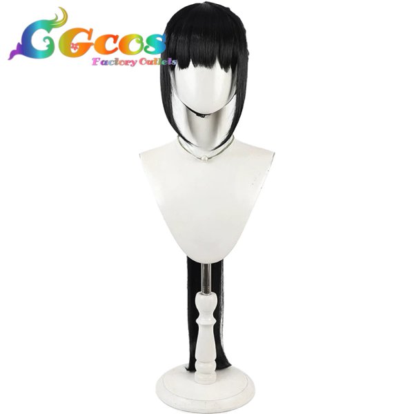 画像1: ブルーアーカイブ　ウィッグ　調月リオ　臨戦　コスプレ衣装 (1)