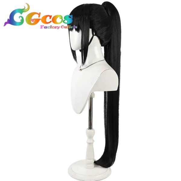 画像2: ブルーアーカイブ　ウィッグ　調月リオ　臨戦　コスプレ衣装 (2)