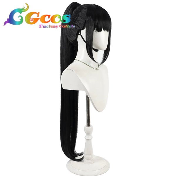 画像3: ブルーアーカイブ　ウィッグ　調月リオ　臨戦　コスプレ衣装 (3)