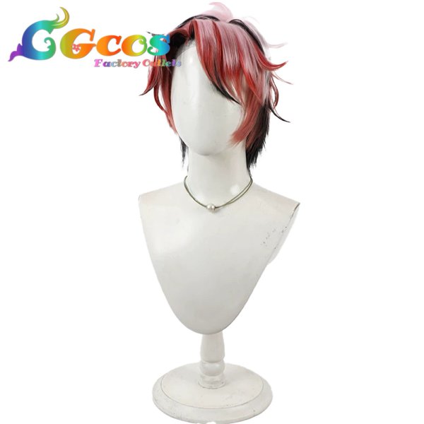 画像3: バーチャルYouTuber　ウィッグ　VTuber　Seraph Dazzlegarden（セラフ・ダズルガーデン）　中華絵巻　コスプレ衣装 (3)