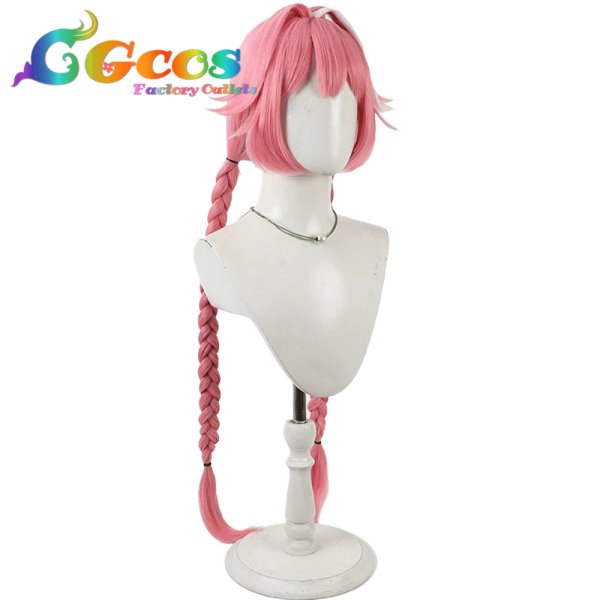 画像2: バーチャルYouTuber　ウィッグ　Vtuber　Raora Panthera(ラオーラ・パンテーラ)　メイド　コスプレ衣装 (2)