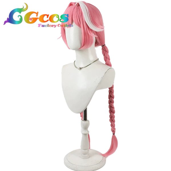 画像3: バーチャルYouTuber　ウィッグ　Vtuber　Raora Panthera(ラオーラ・パンテーラ)　メイド　コスプレ衣装 (3)