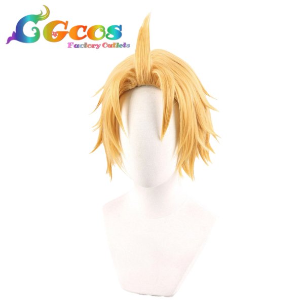 画像1: バーチャルYouTuber　ウィッグ　VTuber　神田笑一　コスプレ衣装 (1)