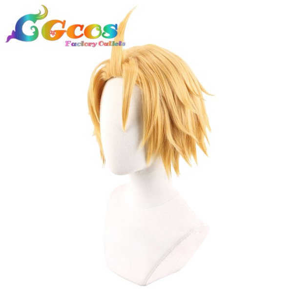 画像3: バーチャルYouTuber　ウィッグ　VTuber　神田笑一　コスプレ衣装 (3)