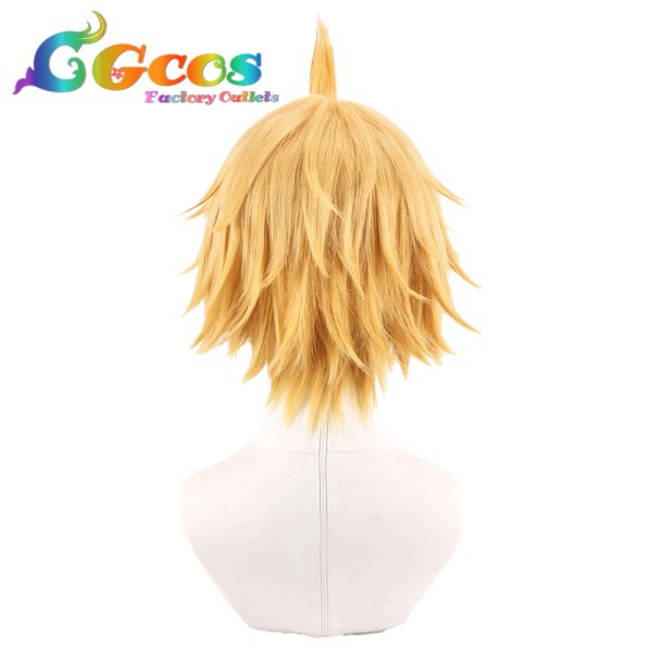 画像4: バーチャルYouTuber　ウィッグ　VTuber　神田笑一　コスプレ衣装 (4)