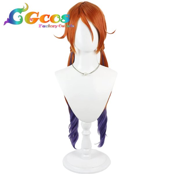 画像1: アイドルマスター シャイニーカラーズ　ウィッグ　和泉愛衣　ふたりぼっちカーニバル　コスプレ衣装 (1)