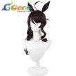 画像3: ウマ娘プリティーダービー　ウィッグ　デアリングタクト　白に至る純真　コスプレ衣装 (3)