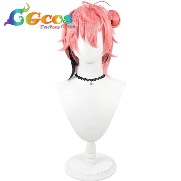 画像1: バーチャルYouTuber　ウィッグ　VTuber　赤城ウェン　パーカー衣装　コスプレ衣装 (1)