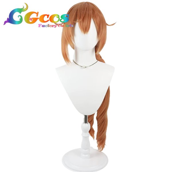 画像1: Fate/Grand Order　ウィッグ　FGO　ゴッホマイナー(ランサー)　コスプレ衣装 (1)