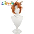 画像1: ツイステッドワンダーランド　ウィッグ　チェカ　コスプレ衣装 (1)