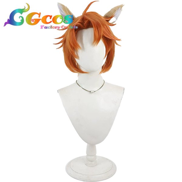 画像1: ツイステッドワンダーランド　ウィッグ　チェカ　コスプレ衣装 (1)