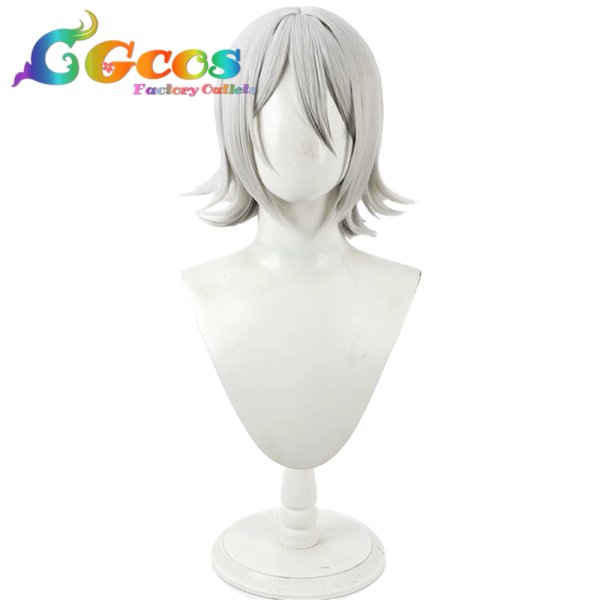 画像1: Fate/Grand Order　ウィッグ　FGO　蘭陵王　英霊祝装：蘭陵王　コスプレ衣装 (1)