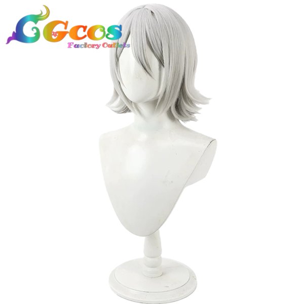 画像3: Fate/Grand Order　ウィッグ　FGO　蘭陵王　英霊祝装：蘭陵王　コスプレ衣装 (3)