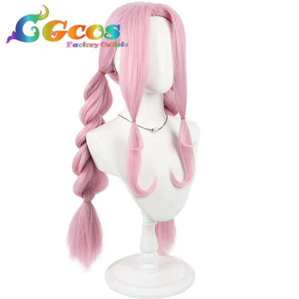 画像2: 魔法つかいプリキュア!　ウィッグ　花海ことは(キュアフェリーチェ)　コスプレ衣装 (2)