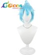 画像1: プリンセスコネクト!Re:Dive　ウィッグ　シェフィ（ニューイヤー）　コスプレ衣装 (1)