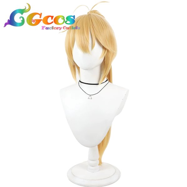 画像3: VOICEPEAK　ウィッグ　弦巻マキ　コスプレ衣装 (3)