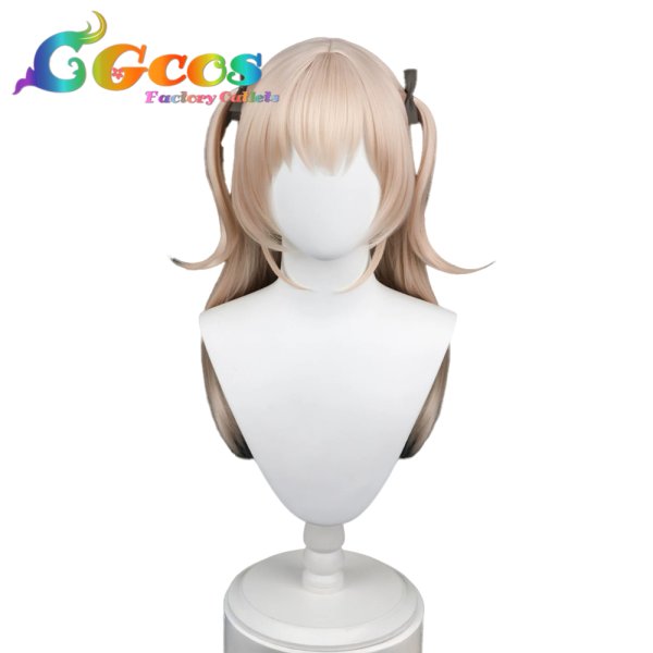 画像1: BanG Dream! Our Notes　ウィッグ　四宮寧月　コスプレ衣装 (1)
