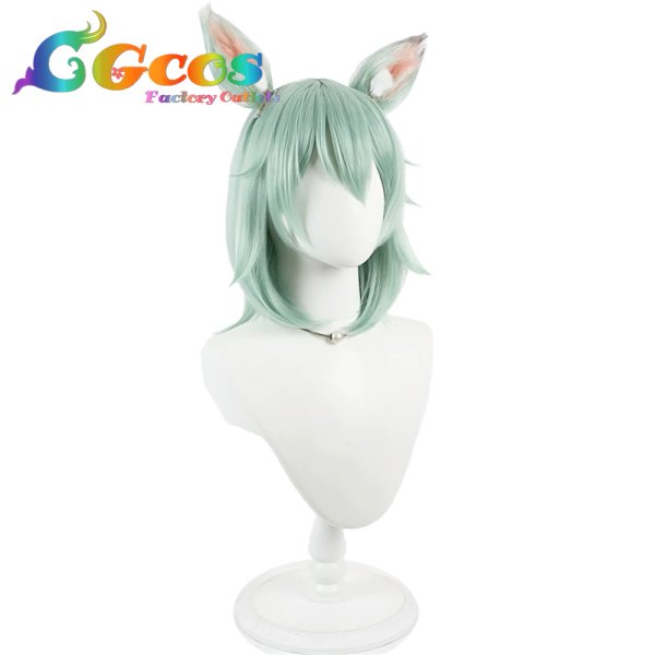 画像2: ヤニねこ　ウィッグ　佐藤ヤニ子　コスプレ衣装 (2)