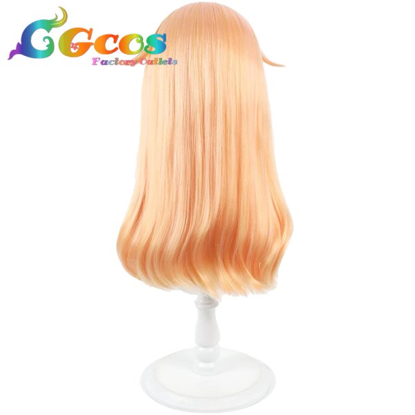 画像4: バーチャルYouTuber　ウィッグ　VTuber　五十嵐梨花　3rd Anniversary　コスプレ衣装 (4)
