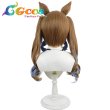 画像4: ウマ娘プリティーダービー　ウィッグ　アーモンドアイ　水着　コスプレ衣装 (4)