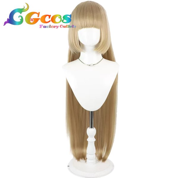 画像1: アイドルマスター シンデレラガールズ　ウィッグ　依田芳乃　ことほぎの祈り　コスプレ衣装 (1)