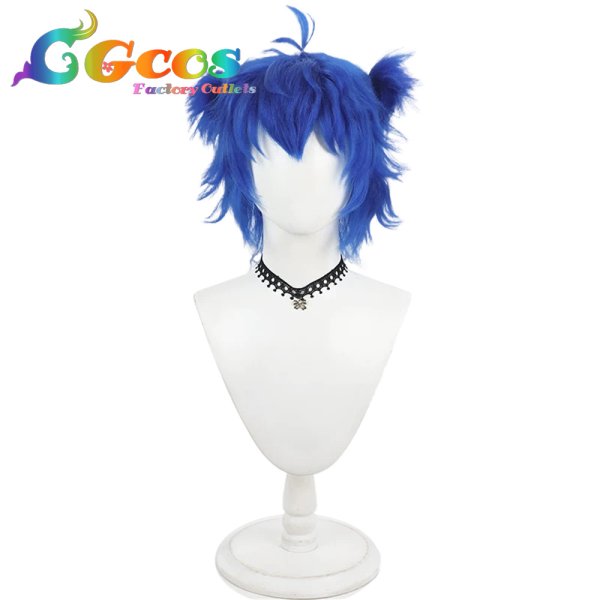 画像1: Fate/Grand Order　ウィッグ　FGO　耀星のハサン　ビビッド・サマー　コスプレ衣装 (1)