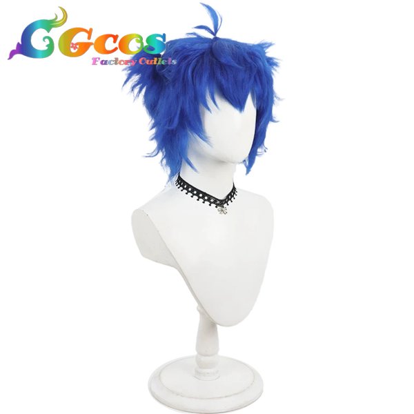 画像2: Fate/Grand Order　ウィッグ　FGO　耀星のハサン　ビビッド・サマー　コスプレ衣装 (2)