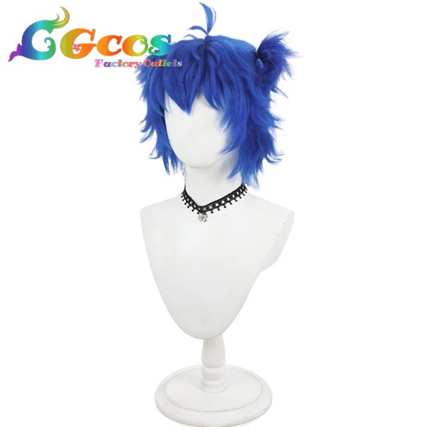 画像3: Fate/Grand Order　ウィッグ　FGO　耀星のハサン　ビビッド・サマー　コスプレ衣装 (3)