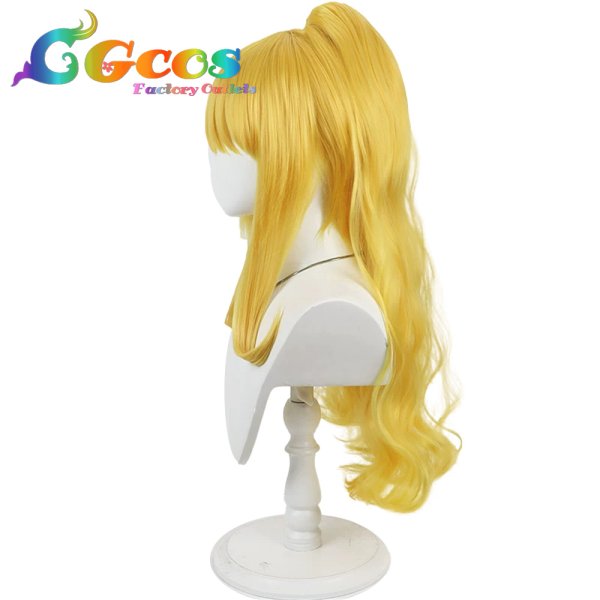 画像3: デリシャスパーティー?プリキュア　ウィッグ　菓彩あまね(キュアフィナーレ)　コスプレ衣装 (3)