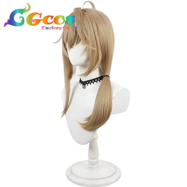 画像3: 魔法少女リリカルなのは　ウィッグ　久瀬シイナ　コスプレ衣装 (3)