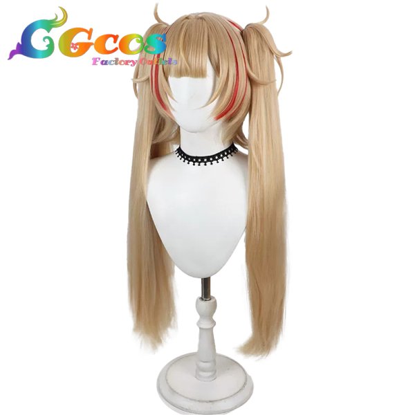 画像3: ゼンレスゾーンゼロ　ウィッグ　クラレッタ　コスプレ衣装 (3)