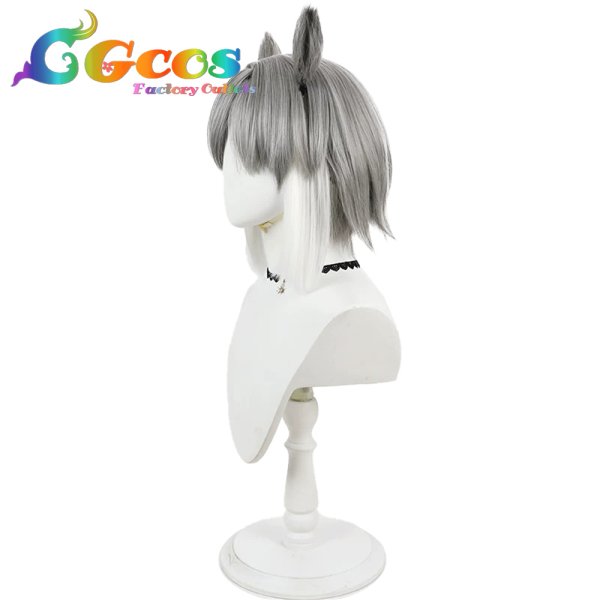 画像3: けものフレンズ　ウィッグ　コツメカワウソ　コスプレ衣装 (3)