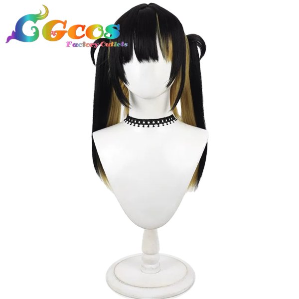 画像1: アイドルマスター シャイニーカラーズ　ウィッグ　斑鳩ルカ　オーケイアイノウワットエヴァ　コスプレ衣装 (1)