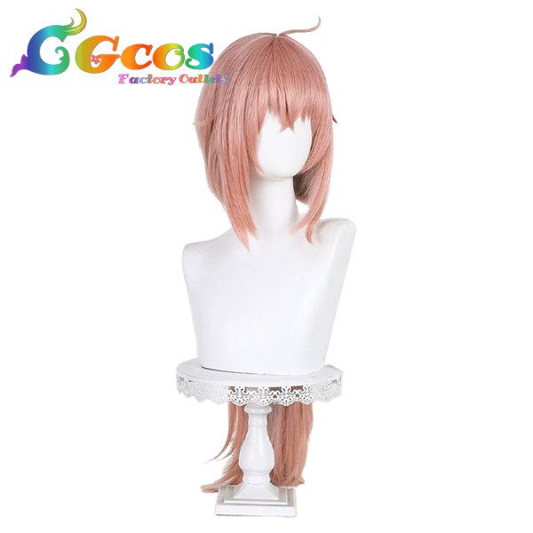 画像1: 生徒会にも穴はある!　ウィッグ　陸奥こまろ　コスプレ衣装 (1)