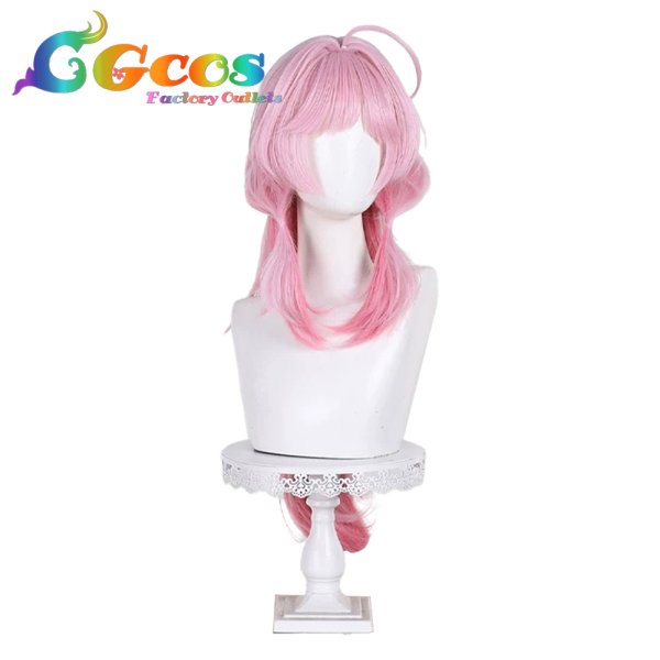 画像1: アークナイツ　ウィッグ　サンピィ　コスプレ衣装 (1)