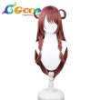 画像1: アイドルマスター シャイニーカラーズ　ウィッグ　大崎甜花　シャニソン　I'm a Cutie Finder　コスプレ衣装 (1)