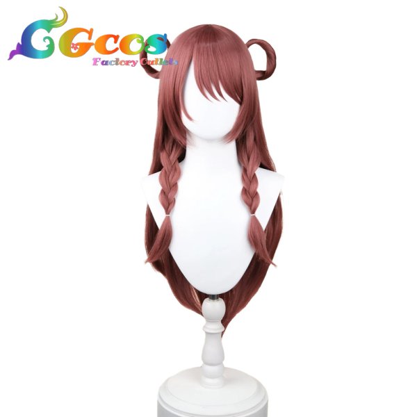 画像1: アイドルマスター シャイニーカラーズ　ウィッグ　大崎甜花　シャニソン　I'm a Cutie Finder　コスプレ衣装 (1)