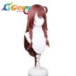 画像2: アイドルマスター シャイニーカラーズ　ウィッグ　大崎甜花　シャニソン　I'm a Cutie Finder　コスプレ衣装 (2)