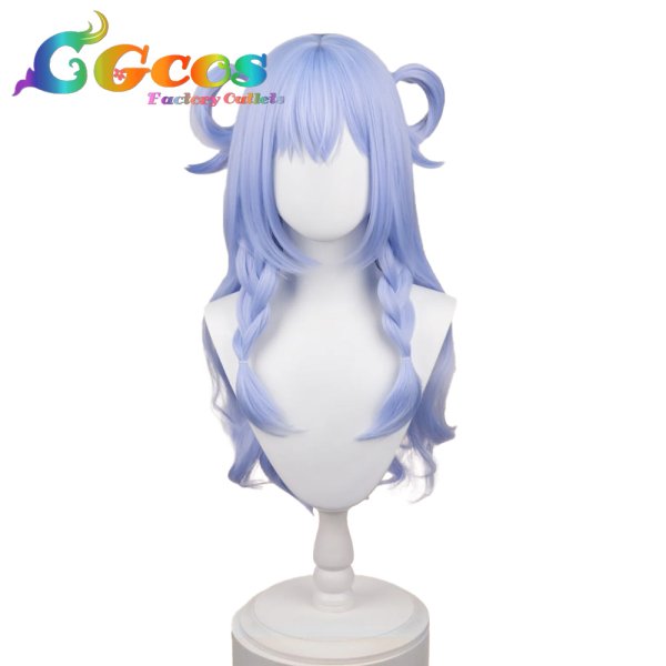 画像1: アイドルマスター シャイニーカラーズ　ウィッグ　鈴木羽那　シャニソン　I'm a Cutie Finder　コスプレ衣装 (1)
