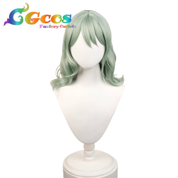 画像1: バンドリ！アワーノーツ（BanG Dream! Our Notes）　ウィッグ　伊沢なつめ　millsage　コスプレ衣装 (1)