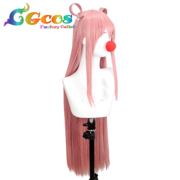 画像2: プリンセスコネクト! ウィッグ 柏崎初音 コスプレ衣装 (2)