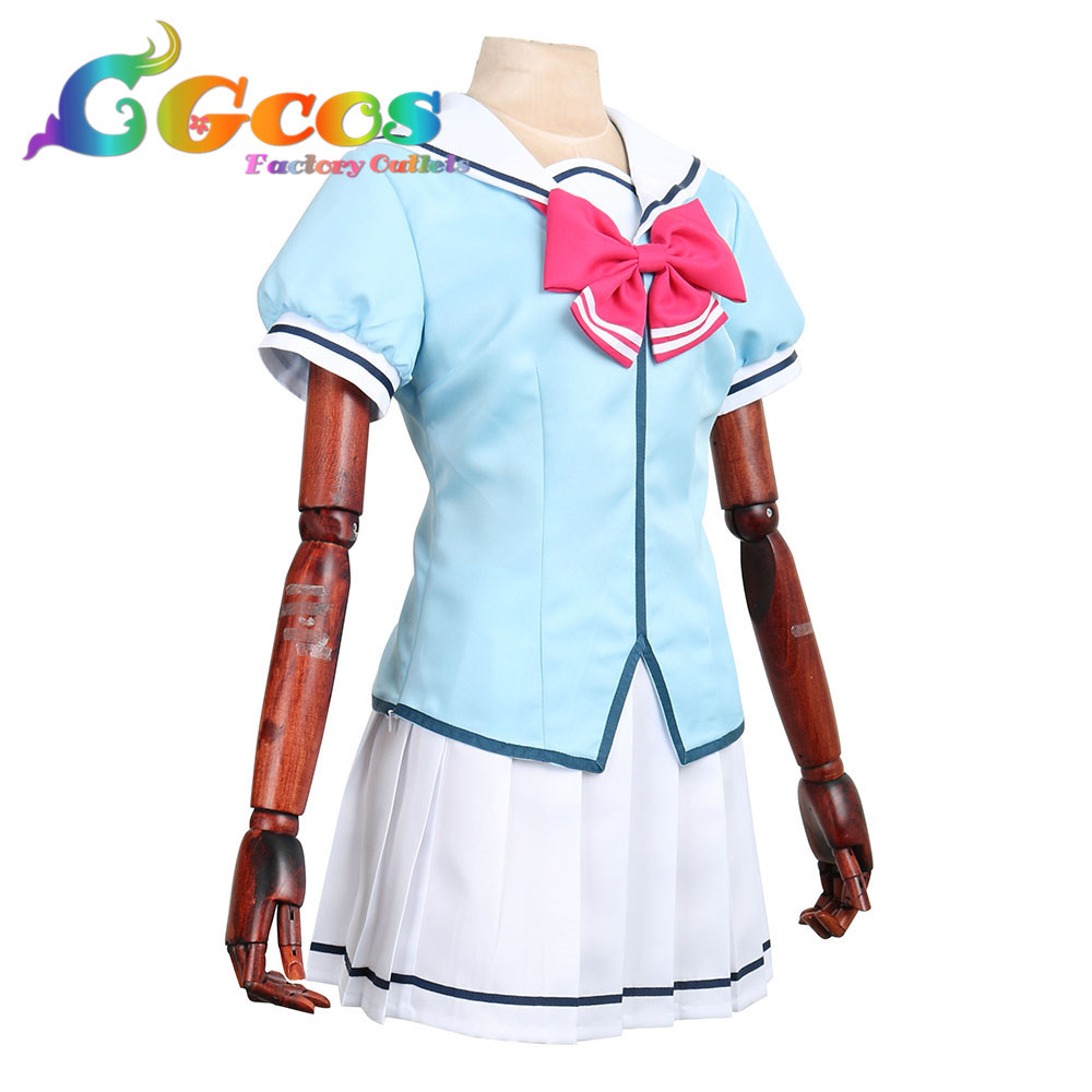 Bang Dream バンドリ 花園たえ はなぞの たえ 花咲川女子学園高校制服 Poppin Party 戸山香澄 コスプレ衣装