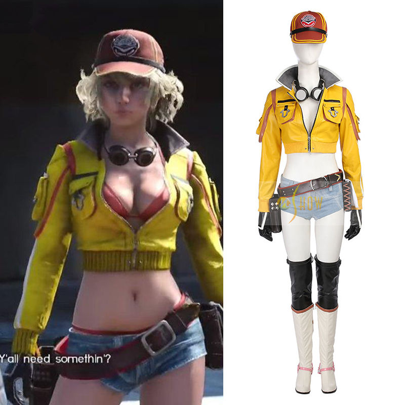 コスプレ衣装 ファイナルファンタジーxv ファイナルファンタジー フィフティーン Final Fantasy Xv Ffxv Ff15 シドニー オールム Cidney Aurum 風 コスプレ衣装 ファイナルファンタジーxv ファイナルファンタジー フィフティーン Final Fantasy Xv Ffxv Ff15 シドニー オールム Cidney Aurum 風