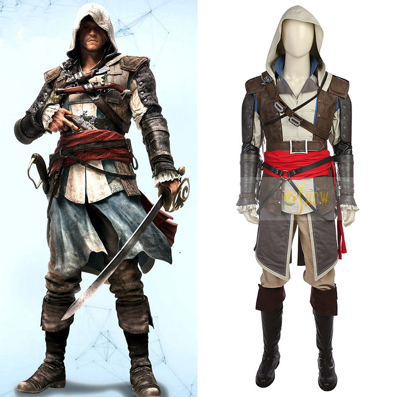 コスプレ衣装 アサシンクリードiv ブラック フラッグ Assassin S Creed Iv Black Flag 風 コスプレ衣装 アサシンクリードiv ブラック フラッグ Assassin S Creed Iv Black Flag 風