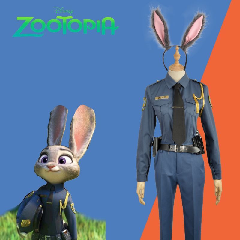 コスプレ衣装 ズートピア Zootopia ジュディ ホップス 風