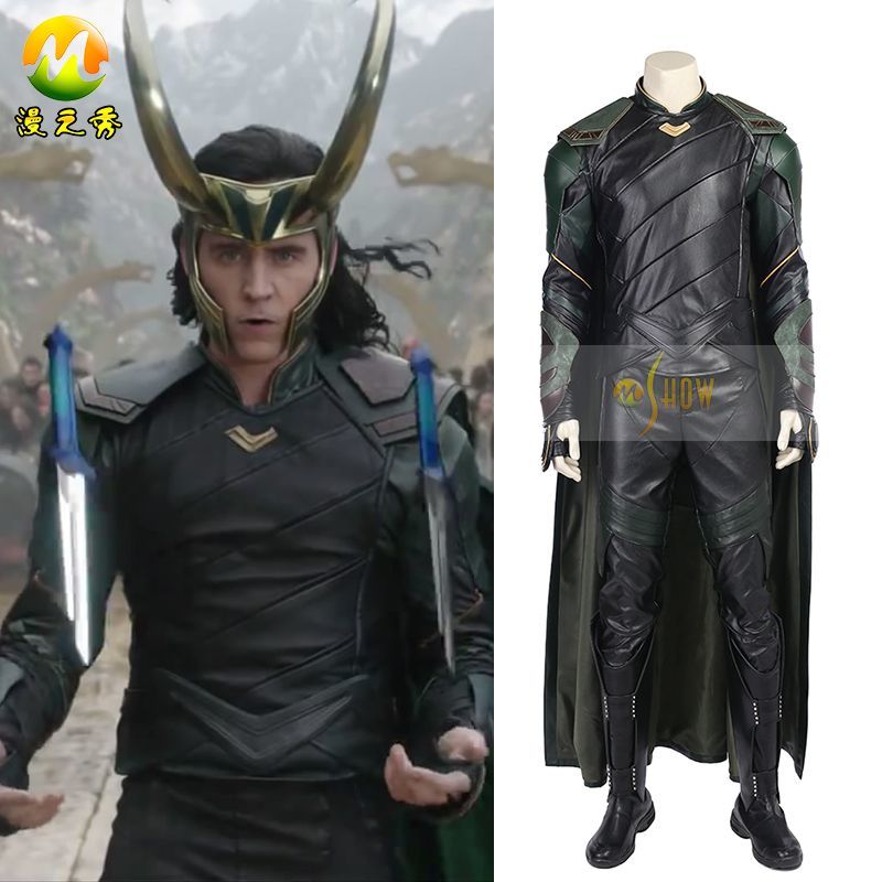 コスプレ衣装 マイティ ソー バトルロイヤル Thor Ragnarok ロキ 風 コスプレ衣装 マイティ ソー バトルロイヤル Thor Ragnarok ロキ 風