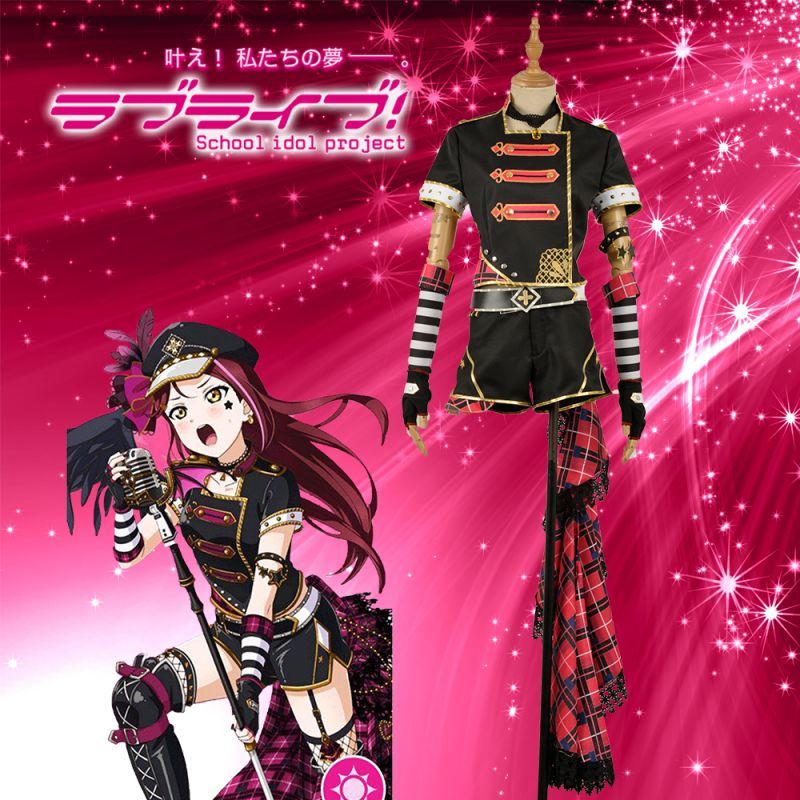 可愛いクリスマスツリーやギフトが ラブライブ サンシャイン 高海千歌 パンクロック覚醒前 コスプレ衣装 コスプレ Labelians Fr